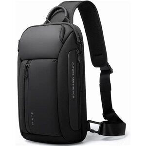 Mens Crossbody Backpack Waterproof Sling Shoulder Bag Travel Hiking Daily